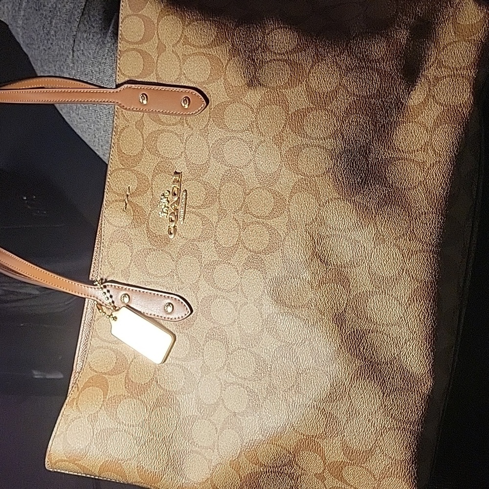 NWoT Coach Tote